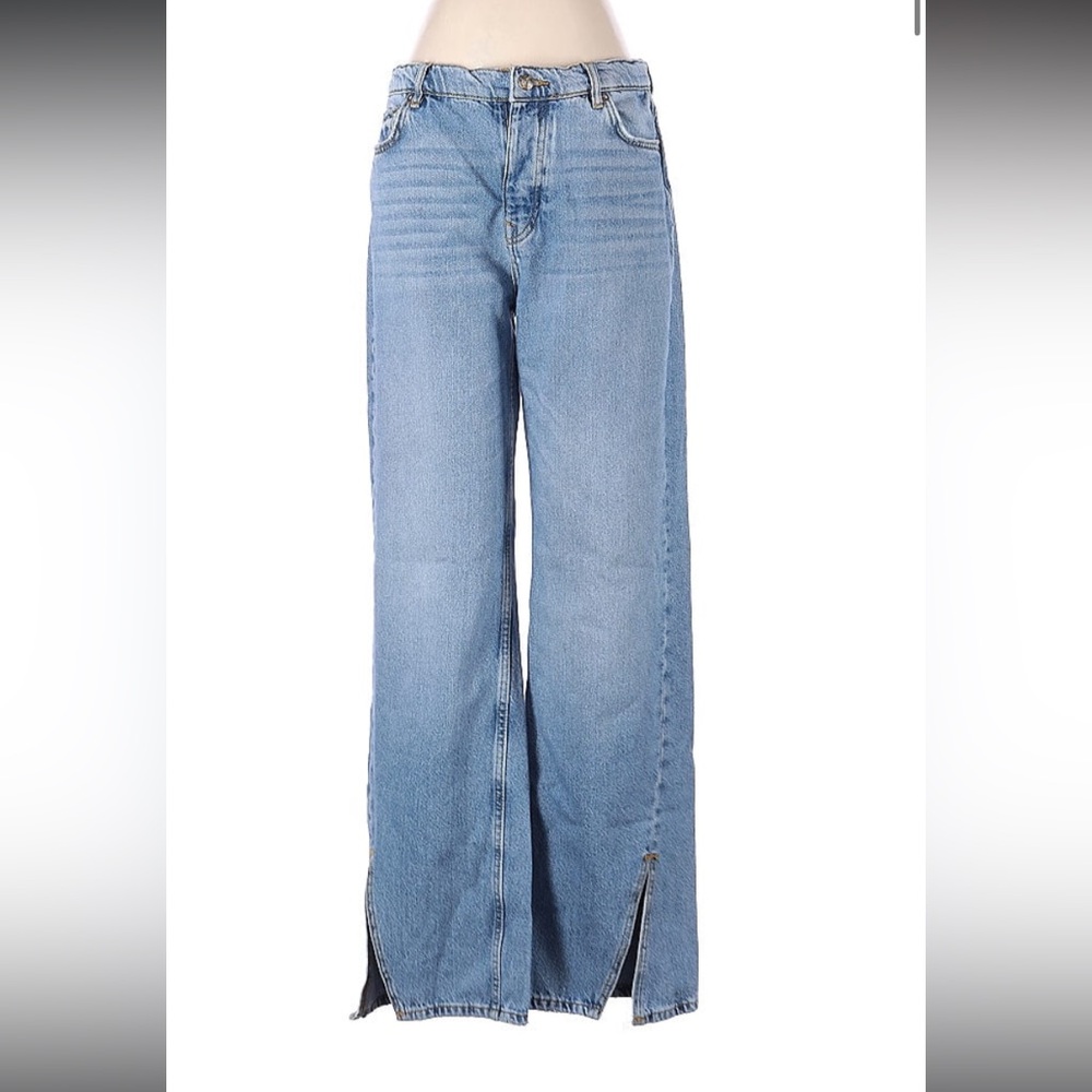 We The Free wide leg high rise jeans size 29